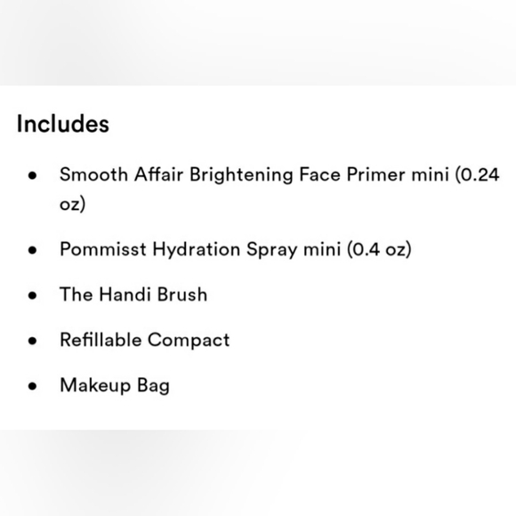 JANE IREDALE THE SKINCARE MAKEUP SYSTEM ESSENTIALS SET. - Picture 9 of 9